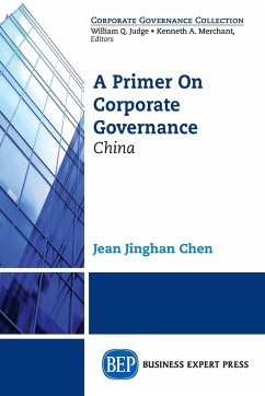 A Primer on Corporate Governance - Chen, Jean