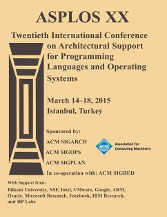 ASPLOS 15 20th International Conference on Architectural Support for Programming Languages and Operating Systems - Asplos 15 Conference Committee