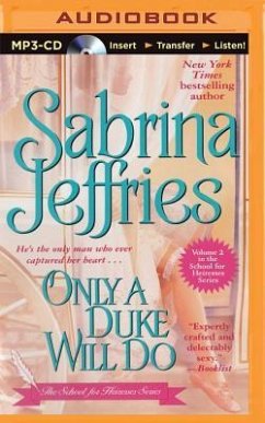 Only a Duke Will Do - Jeffries, Sabrina