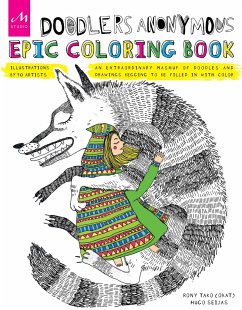 Doodlers Anonymous Epic Coloring Book - Tako, Rony; Seijas, Hugo