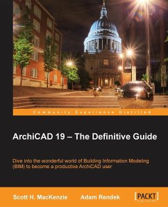 Cover ArchiCAD 19 - The Definitive Guide
