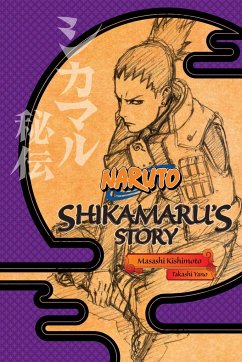 Naruto: Shikamaru's Story--A Cloud Drifting in the Silent Dark - Yano, Takashi