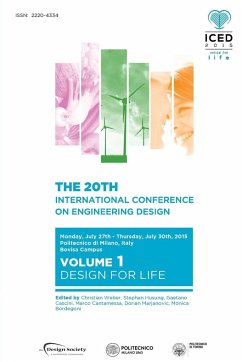 Proceedings of the 20th International Conference on Engineering Design (ICED 15) Volume 1