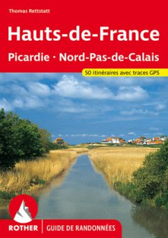 Hauts-de-France (Guide de randonnées) - Rettstatt, Thomas