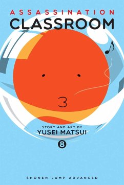 Cover Assassination Classroom, Vol. 8