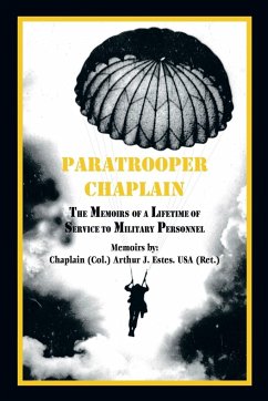 Paratrooper Chaplain - Estes, Arthur J.; Estes, Jeane E.