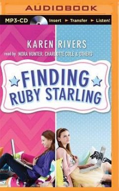 Finding Ruby Starling - Rivers, Karen