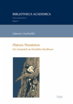 Cover Platons Theaitetos