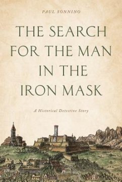 The Search for the Man in the Iron Mask - Sonnino, Paul