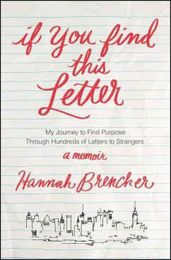 If You Find This Letter - Brencher, Hannah