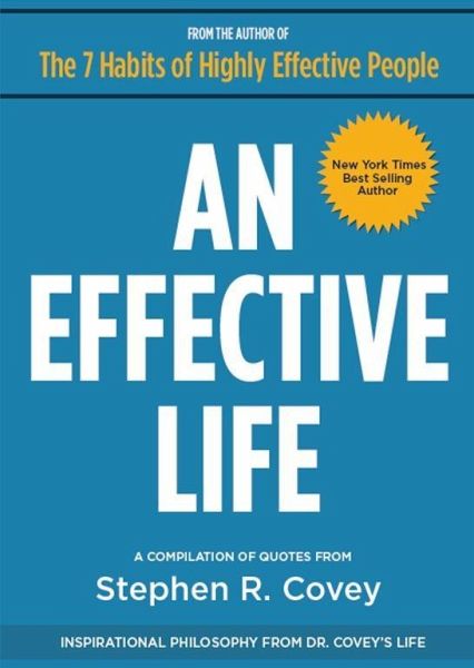 An Effective Life An Effective Life