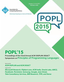 POPL 15 42nd ACM SIGPLAN-SIGACT Symposium on Principles of Programming Languages - Popl 15 Conference Committee