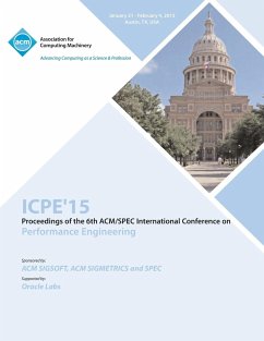 ICPE 15 ACM/SPEC International Conference on Performance Engineering - Icpe 15 Conference Committee