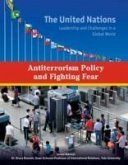 Antiterrorism Policy and Fighting Fear