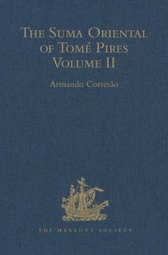 The Suma Oriental of Tomé Pires - Cortesão, Armando