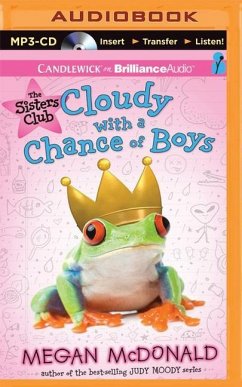 The Sisters Club: Cloudy with a Chance of Boys - McDonald, Megan