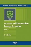 Advanced Renewable Energy Systems: Two Volume Set