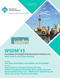 WSDM 15 8th ACM International Conference on Web Search and Data Mining - Wsdm 15 Conference Committee