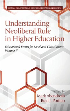 Understanding Neoliberal Rule in Higher Education