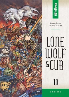 Lone Wolf and Cub Omnibus, Volume 10 - Koike, Kazuo