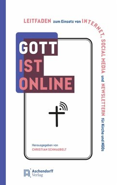 Cover Gott ist online