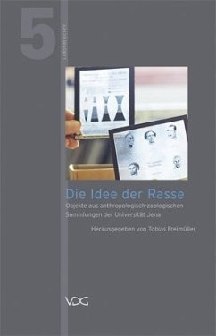 Cover Die Idee der Rasse