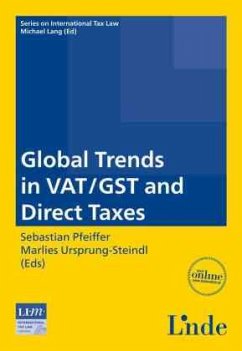 Cover Global Trends in VAT/GST and Direct Taxation (f. Österreich)