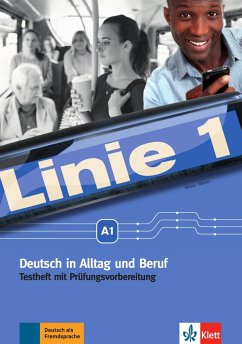 Linie 1 A1. Testheft mit Audio-CD - Althaus, Kirsten; Meister, Hildegard