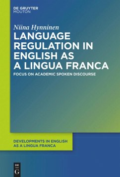 Language Regulation in English as a Lingua Franca - Hynninen, Niina