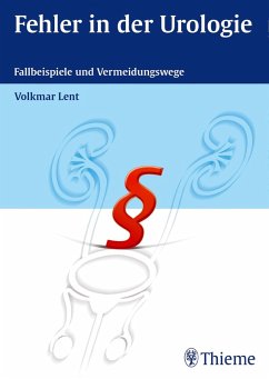 Fehler in der Urologie (eBook, PDF) - Lent, Volkmar