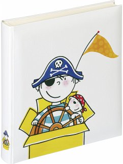 Walther Pirat Kindergart.28x30,5 50 Seiten Kinderalbum FA268-1