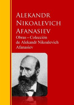 Cover Obras - Colección de Alekandr Nikoalevich Afanasiev (eBook, ePUB)