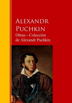 Cover Obras - Colección de Alexandr Puchkin (eBook, ePUB)