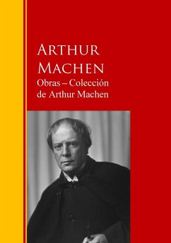 Cover Obras - Colección de Arthur Machen (eBook, ePUB)