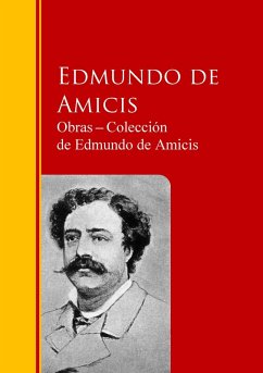Cover Obras - Colección de Edmundo de Amicis (eBook, ePUB)