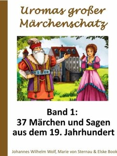 Cover Uromas großer Märchenschatz - Band 1 (eBook, ePUB)