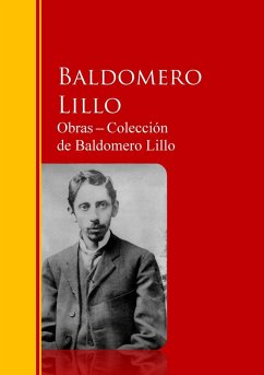 Cover Obras - Colección de Baldomero Lillo (eBook, ePUB)