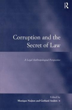 Corruption and the Secret of Law - Anders, Gerhard