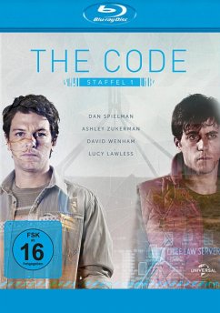 The Code - Staffel 1 - 2 Disc Bluray - Dan Spielman,Ashley Zukerman,Adele Perovic