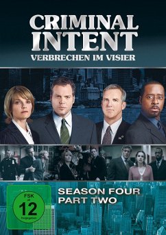 Criminal Intent - Verbrechen im Visier - Season 4.2 DVD-Box