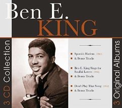 Cover Ben E. King - 3 Original Albums