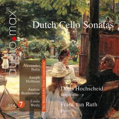 Niederländische Cellosonaten,Vol.7 - Hochscheid,Doris/Ruth,Frans Van