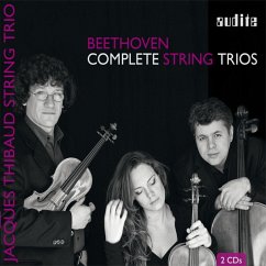 Die Streichtrios - Jacques Thibaud String Trio