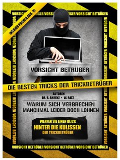 Cover Vorsicht Betrüger: Die besten Tricks der Trickbetrüger (eBook, ePUB)