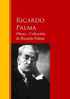 Cover Obras - Colección de Ricardo Palma (eBook, ePUB)