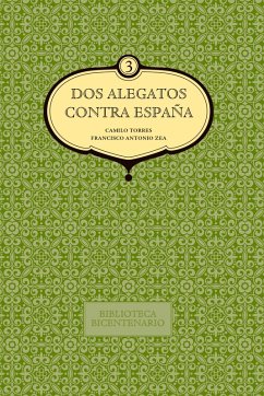 Cover Dos alegatos contra España. Vol. 3 (eBook, PDF)