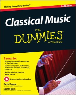 Classical Music For Dummies (eBook, PDF) - Pogue, David; Speck, Scott