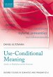 Use-Conditional Meaning (eBook, PDF) - Bild 1