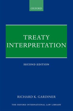 Treaty Interpretation (eBook, PDF) - Gardiner, Richard