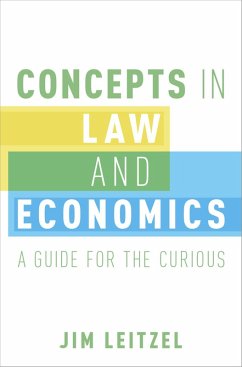 Concepts in Law and Economics (eBook, PDF) - Leitzel, Jim